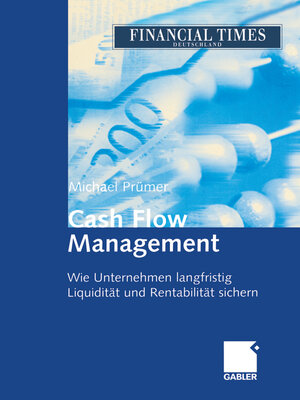 cover image of Cash Flow Management